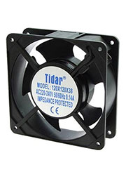 RQA 12038HST 220VAC, вентилятор  220V 120x120x38, подшипник скольжения