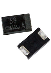 EEFCX1A680P, ЧИП электролит.конд.   68мкф  10В -55+105гр 7.3х4.3