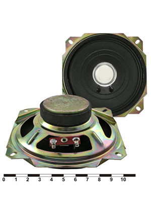 YD103-43 6W 4ohm, Акустический динамик RUICHI YD103-43, 6 Вт, 4 Ом