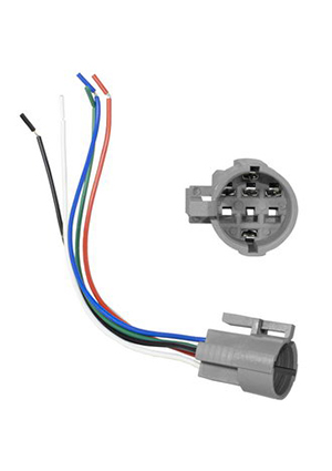 LAS1 connector, Коннектор для антивандальных кнопокRUICHI LAS1, пластик, серый