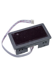 MP301M, ШИМ регулятор мощности 12-80В / 30А в корпусе с радиатором и дисплеем