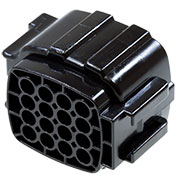 1-368047-1, Разъем, Wire-to-Wire, 16 Position, .188 in [4.8 mm]