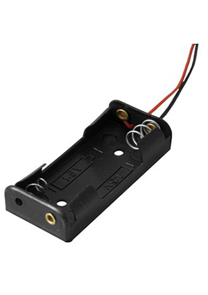 BH421 AAA 2x1, Батарейный отсек RUICHI BH421, 2x1 AAA
