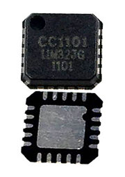 CC1101RTKR, Трансивер 1ГГц QFN-20