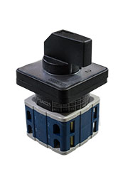 PSA025KD234S, Переключатель полюсов реверс. двухфазный (1-0-2) 25А