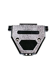 DNT-37C, корпус для D-SUB 37pin металлизированный с удлиненным винтом (158-37CCT)