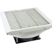 KIPVENT-300.01.230, Решетка впускная c вентилятором Uпит.=220VAC, P54, tраб.=-20 +60  C,установочный