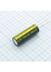 WL-25-3300 /12,5*35 comp, Radial, 25V 3300uF /12,5*35/105 C