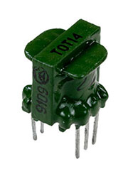 ТОТ 14, трансформатор согласующий 0.025Вт 4.2x2В , (92г.)