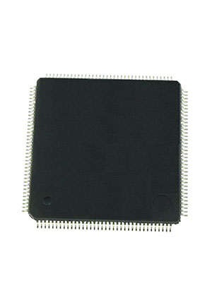 AT91M42800A-33AI, микроконтроллер ARM7 32бит QFP144