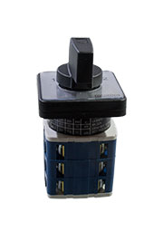 PSA025KD334S, Переключатель полюсов реверс. трехфазный (1-0-2) 25А
