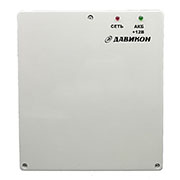 ИВЭПР-1240АП-V4, Блок питания резервированный 12В 4А,  пластиковы корпус, 4 распределенных выхода до