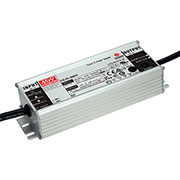 HLG-480H-24B, AC-DC, 480Вт, IP67, вход 90 305В AC, 47 63Гц/127 431В DC, ККМ, выход 24В/20А, изоляция