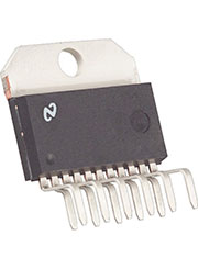 LM3886T/NOPB, Мощный одноканальный усилитель НЧ, 68Вт, [TO-220-11]