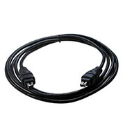 XYC092 1.8 M BLACK, Кабель IEEE 1394 "fire wire" 4pin/4pin 1.8м