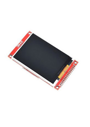 DSM-TFT-TOUCH-2.8-A, 2.8-дюймовый резистивный резистивный сенсорный TFT модуль дисплей RUICHI, DSM-T