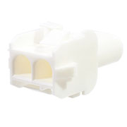350778-1, Корпус разъема Universal MATE-N-LOK, розетка 2PIN, In-Line (Nylon, UL 94V-0) без контактов