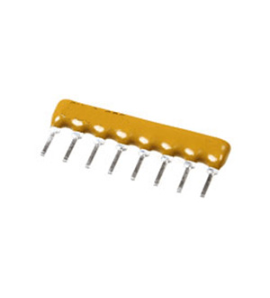 4608X-101-103LF, 8-SIP, 10K