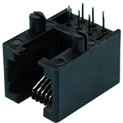 L-KLS12-136-6P6C-1-01, Разъём на плату