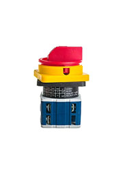 PSA025AK341E, Переключатель авар., 3 полюса, двухпозиционный (0-1), 25А