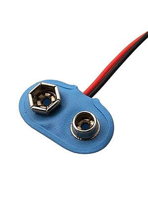 BS-E blue 100 mm, Батарейный отсек RUICHI BS-E blue 100 мм, открытый