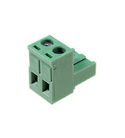 XY2500FB-5.08-2P, клеммник винтовой разъемный 5.08мм (2EDGK-5.08-02P)