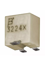 3224X-1-102E, 1K, 0.25W