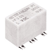 1-1462051-2, HF3-93, ВЧ реле 1 Form C 5В 2А/250В 50 Ом