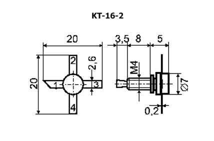 КТ913А,  (2001г)
