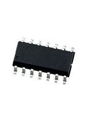 MCP42010-I/SL, Цифровой потенциометр, 10 кОм, двойной, последовательный, SPI, Линейный, 2.7 В, [SO-1