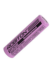 SAM2600 18650, Аккумулятор Li-ion 18650, 2600mAh, 3.6В (18.4х68.2мм) без защиты