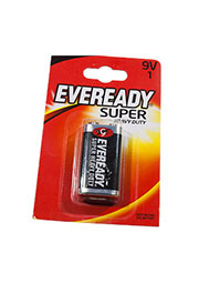 БАТАРЕЙКИ  6F22, батарейка EVEREADY SUPER