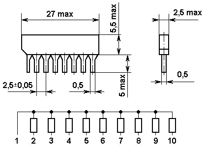 НР-1-4-9-0.125ВТ-1.5КОМ, (89г)