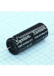 TS13AE1J102MSB000R, Axial, Axial 63V 1000uF /16*40/85 C