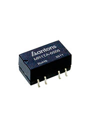 MR1TA-0505, = IB0505XT-1WR3; DC-DC-преобразователь, регулир, 1Вт, 1.5кВ, вход 5В, выход 5В, -40...+8