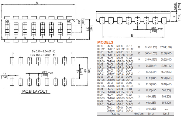 DJR-06-T-V-T/R, SmWDJ-06 SMD T/R