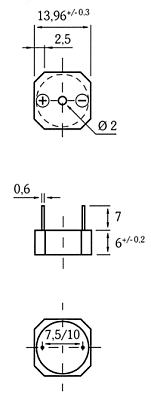 4N35, оптопара PDIP6 LiteOn