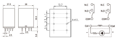 4N35, оптопара PDIP6 LiteOn