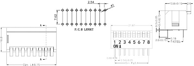 4N35, оптопара PDIP6 LiteOn