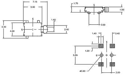 4N35, оптопара PDIP6 LiteOn