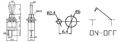 4N35, оптопара PDIP6 LiteOn