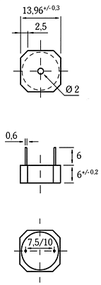 4N35, оптопара PDIP6 LiteOn